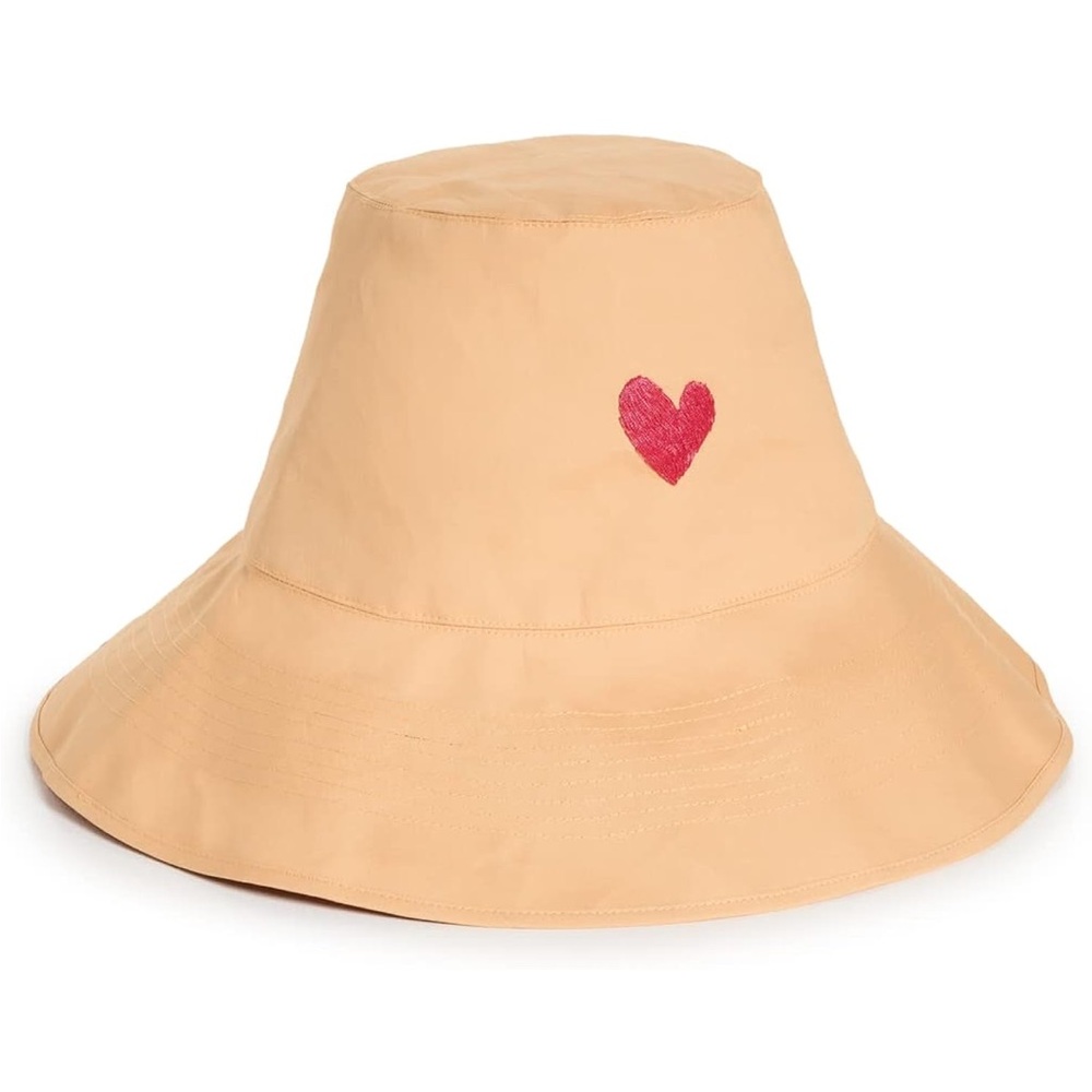 Kerri Rosenthal Women's Sunny Daze Hat, Sand, Tan, One Size